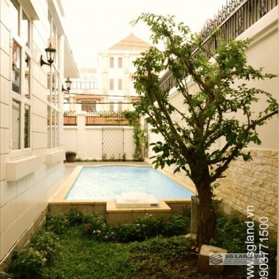 Bán biệt thự Thảo Điền căn 402m2 20x20m