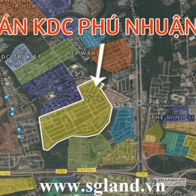 Bán đất dự án Phú Nhuận Quận 9