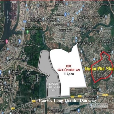 Bán đất dự án Phú Nhuận Quận 9