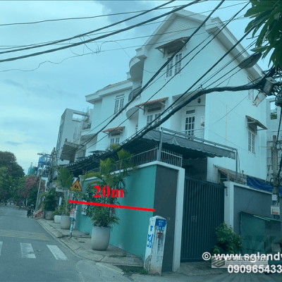 Bán nhà mặt tiền Thảo Điền đường Lê Văn Miến