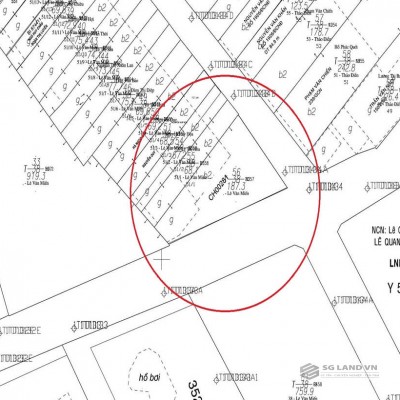 Bán nhà mặt tiền Thảo Điền đường Lê Văn Miến