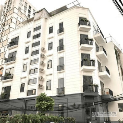 Bán tòa căn hộ dịch vụ Thảo Điền