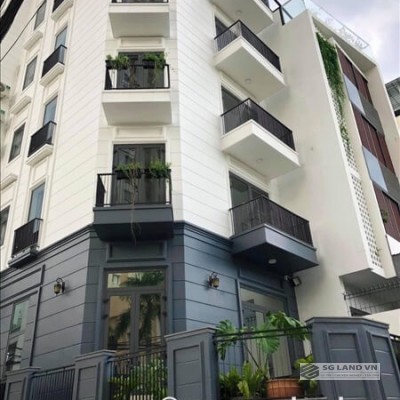 Bán tòa căn hộ dịch vụ Thảo Điền