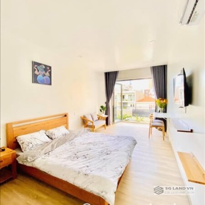 Bán tòa căn hộ dịch vụ Thảo Điền