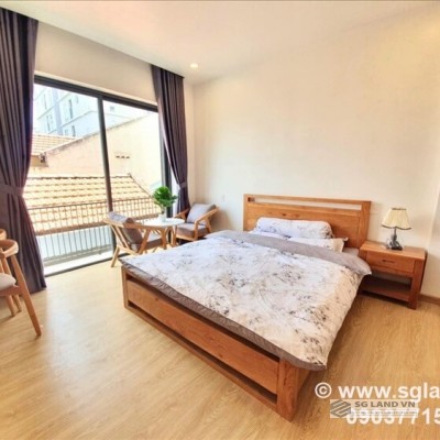 Bán tòa căn hộ dịch vụ Thảo Điền