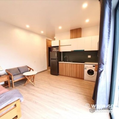 Bán tòa căn hộ dịch vụ Thảo Điền