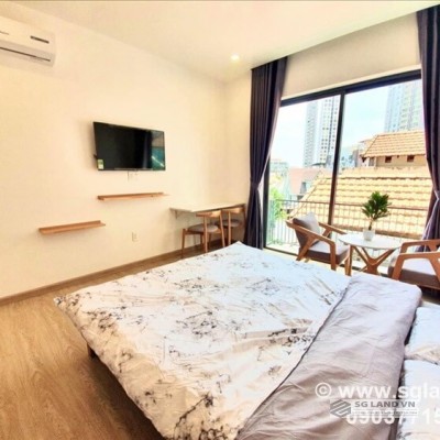 Bán tòa căn hộ dịch vụ Thảo Điền