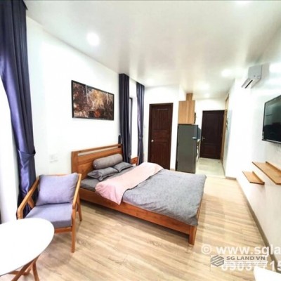 Bán tòa căn hộ dịch vụ Thảo Điền