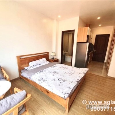 Bán tòa căn hộ dịch vụ Thảo Điền