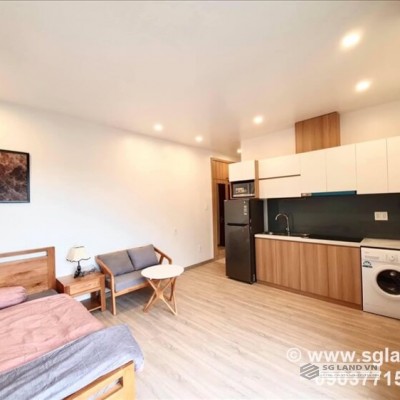 Bán tòa căn hộ dịch vụ Thảo Điền