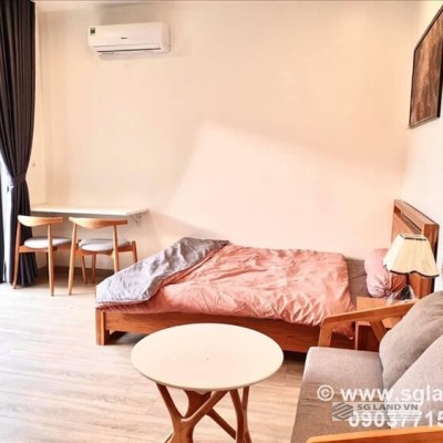 Bán tòa căn hộ dịch vụ Thảo Điền