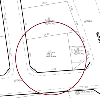 Bán đất compound Eden Thảo Điền 507m2