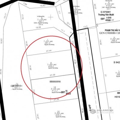 Bán đất mặt tiền sông Thảo Điền 405m2