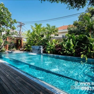 Bán biệt thự Thảo Điền 703m2