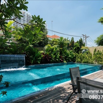 Bán biệt thự Thảo Điền 703m2