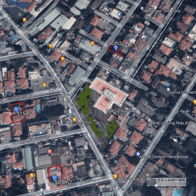 Bán đất khu Fideco Thảo Điền 7x18