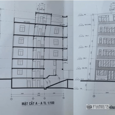 Bán đất mặt tiền đường Quốc Hương