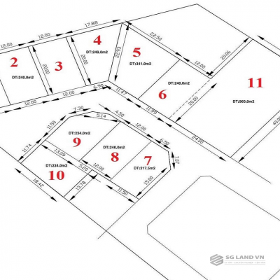 Bán đất biệt thự khu compound