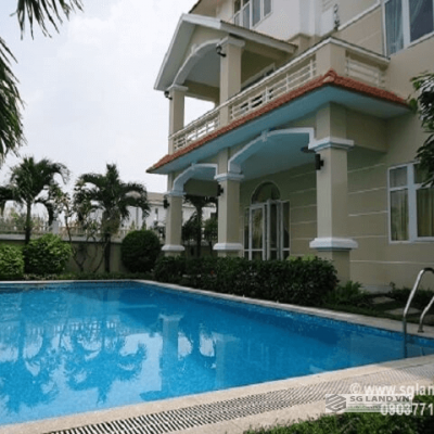 Biệt thự khu đường Nguyễn Văn Hưởng