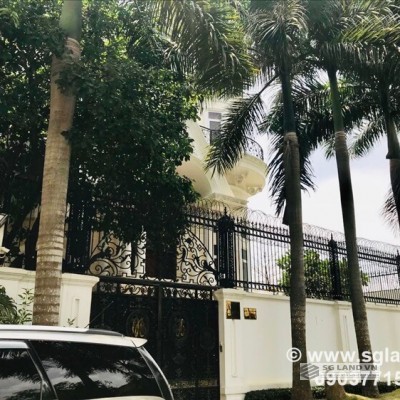 Biệt thự thảo điền củ hành bát úp