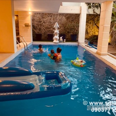 Biệt thự thảo điền củ hành bát úp