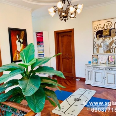 Biệt thự thảo điền củ hành bát úp