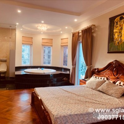 Biệt thự thảo điền củ hành bát úp