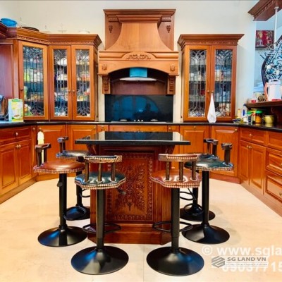 Biệt thự thảo điền củ hành bát úp