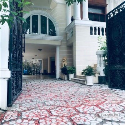 Biệt thự thảo điền củ hành bát úp