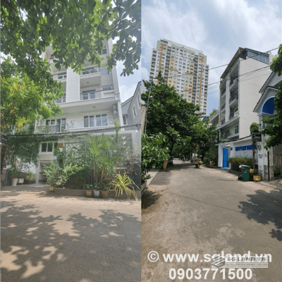 Bán toà nhà căn hộ dịch vụ tại Thảo Điền