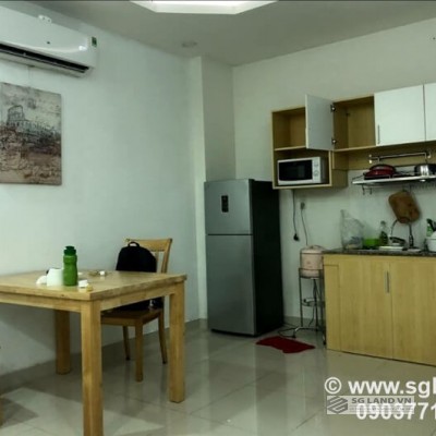 Bán toà nhà căn hộ dịch vụ tại Thảo Điền