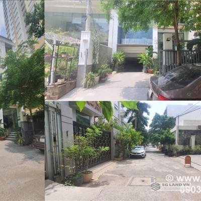 Bán toà nhà căn hộ dịch vụ tại Thảo Điền