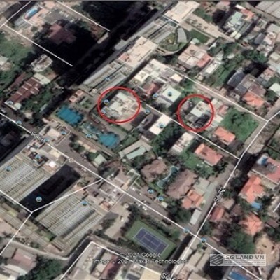 Bán toà nhà căn hộ dịch vụ tại Thảo Điền