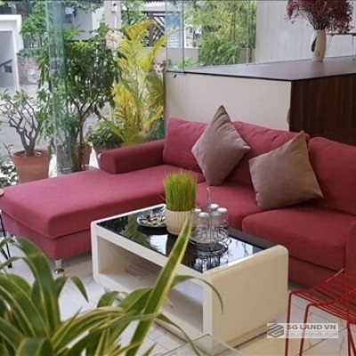 Bán toà nhà căn hộ dịch vụ tại Thảo Điền