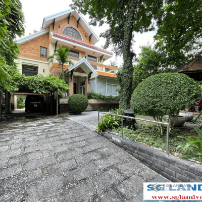 Bán biệt thự compound Kim Sơn Thảo Điền