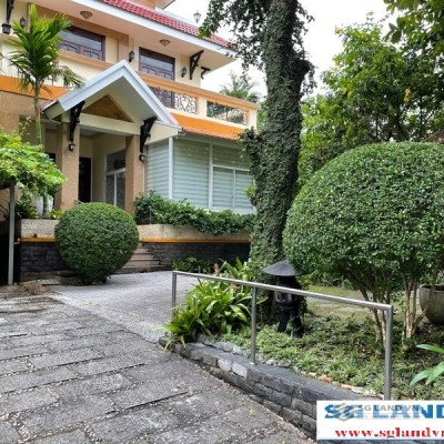 Bán biệt thự compound Kim Sơn Thảo Điền