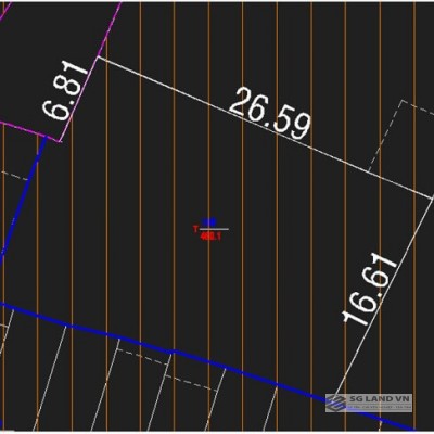 Bán lô đất compound đường Trần Não