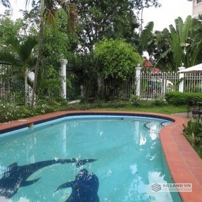 Bán biệt thự khu đường Xuân Thủy