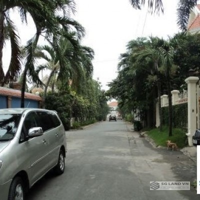 Bán biệt thự khu đường Xuân Thủy