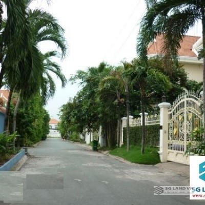 Bán biệt thự khu đường Xuân Thủy