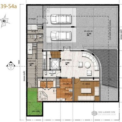 Bán biệt thự Sala Đại Quang Minh