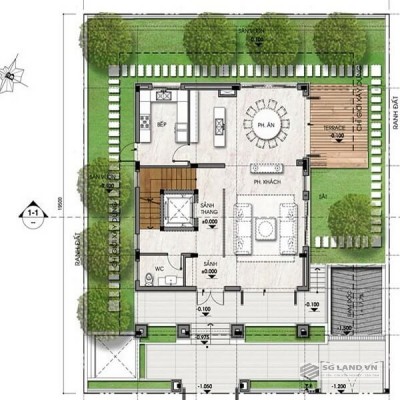 Bán biệt thự Sala Đại Quang Minh