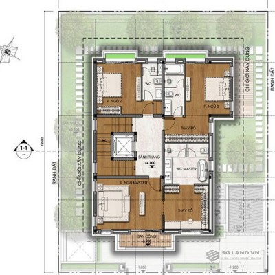 Bán biệt thự Sala Đại Quang Minh