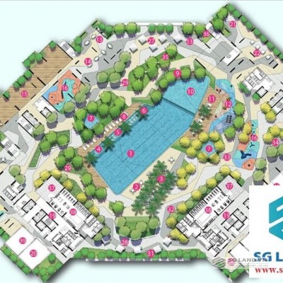 Bán biệt thự Sala Đại Quang Minh