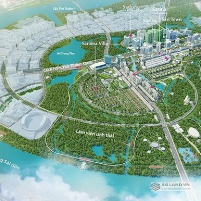 Bán biệt thự Sala Đại Quang Minh