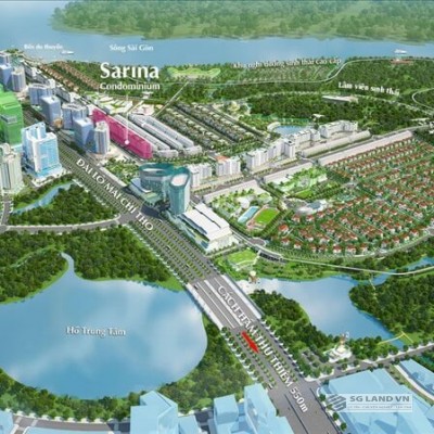 Bán biệt thự Sala Đại Quang Minh