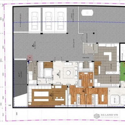 Bán biệt thự Sala Quận 2