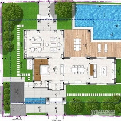 Bán biệt thự Sala Quận 2