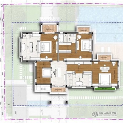 Bán biệt thự Sala Quận 2