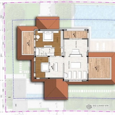 Bán biệt thự Sala Quận 2